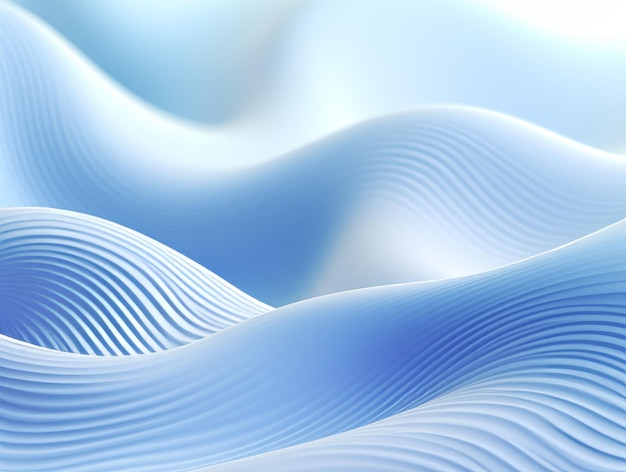 Vórtice giratorio azul abstracto con fondo ondulado ondulado