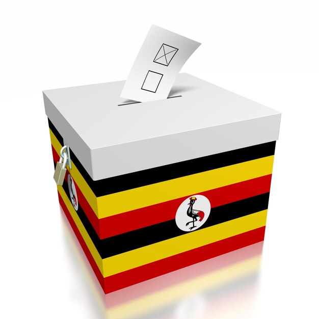 Votação em Uganda