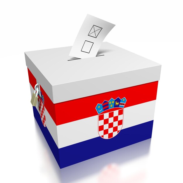 Votar en Croacia