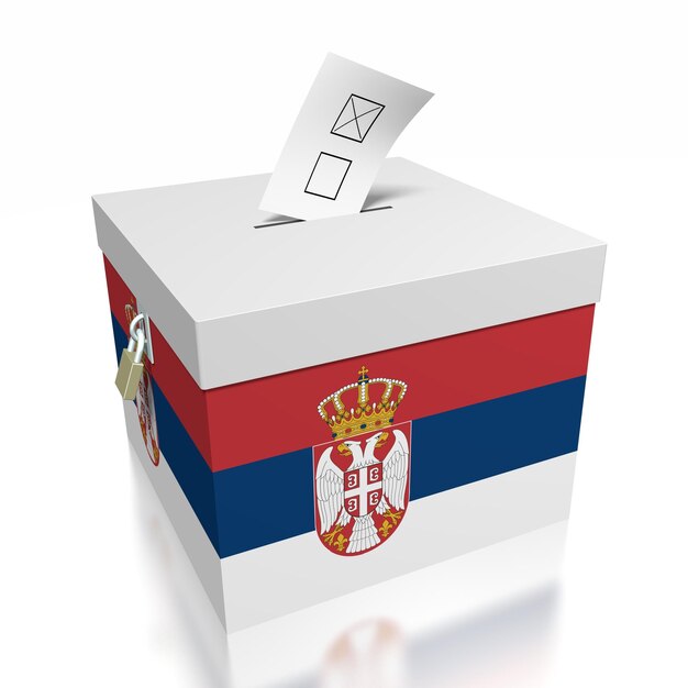 Votar en Serbia