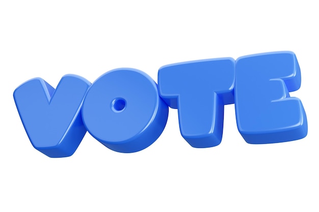 Votar texto de word 3d