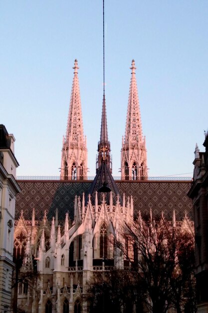 Foto votivkirche, marco de viena