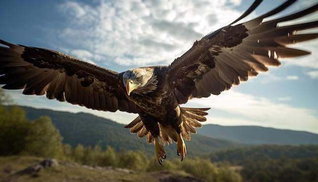 Vuelo del águila