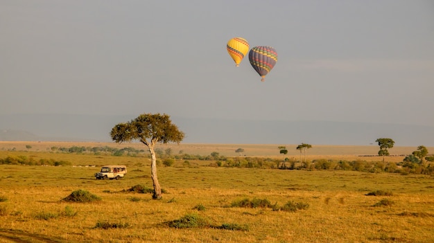Vuelo en Globo Masai Mara