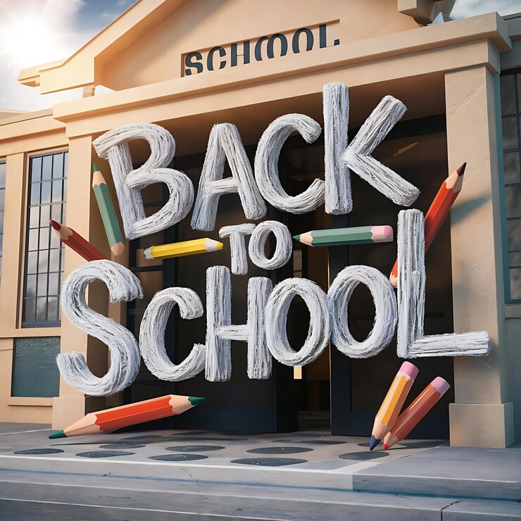 Foto de vuelta a la escuela