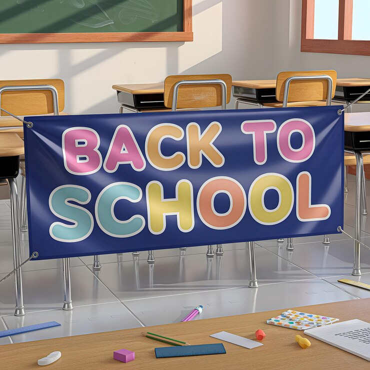 Foto de vuelta a la escuela