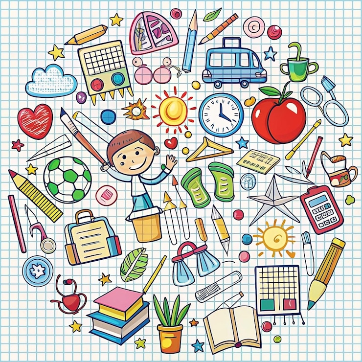 Foto de vuelta a la escuela