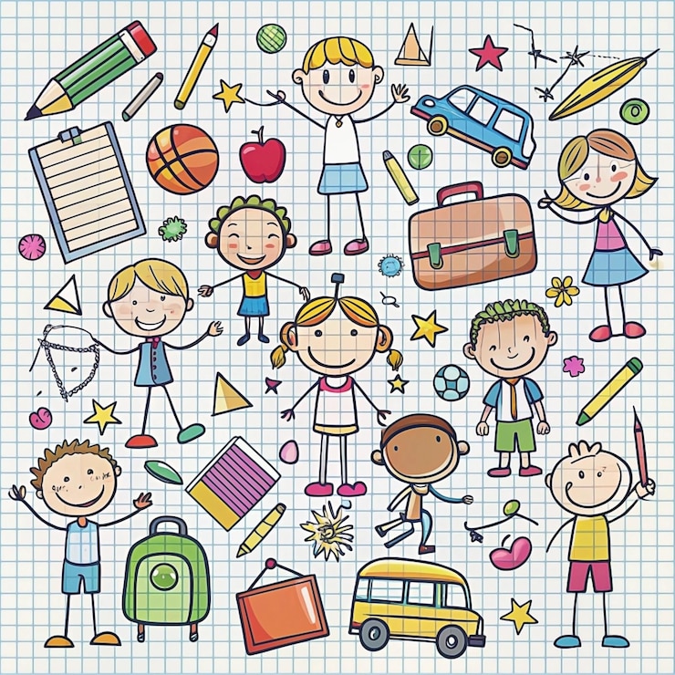 Foto de vuelta a la escuela