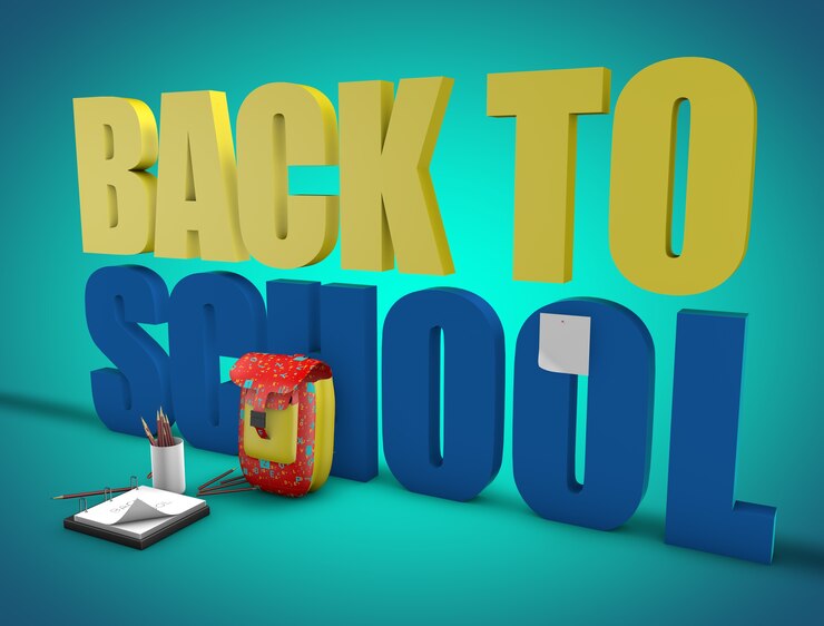 Foto de vuelta a la escuela