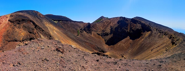 Vulcão de duraznero em la palma