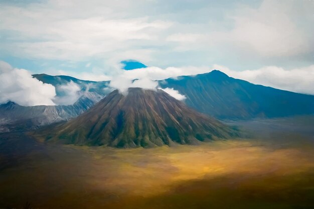 Vulcão gunung bromo