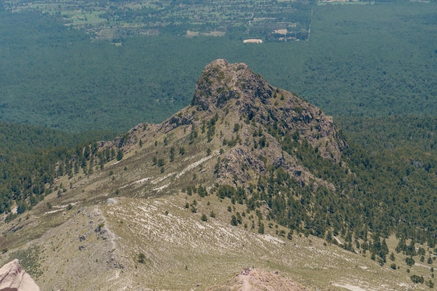 Foto vulcão la malinche no méxico puebla