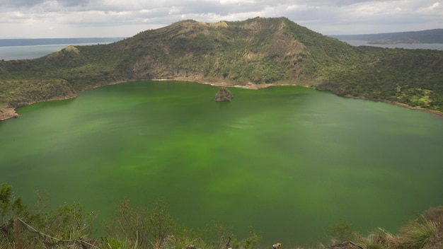 Foto vulcão taal tagaytay filipinas