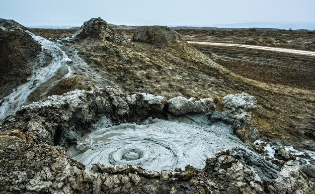 Vulcões de lama de Gobustan