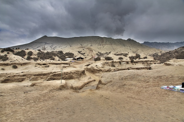 Vulkan Bromo in Java-Insel, Indonesien