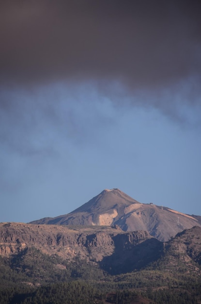 Vulkan El Teide