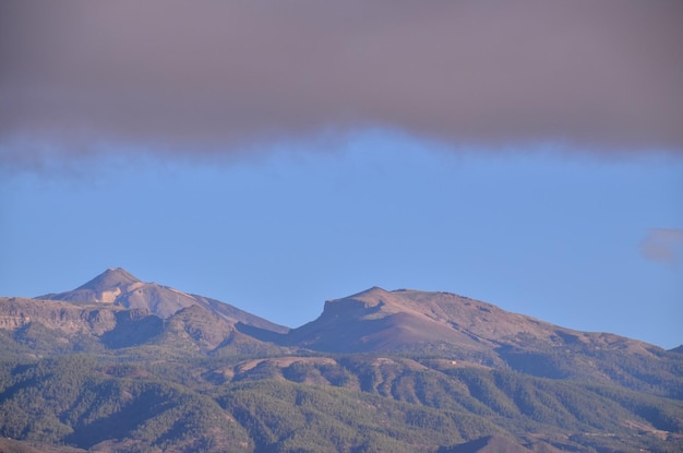 Vulkan El Teide