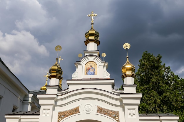 Vvedensky-Kirche in Kiew Ukraine