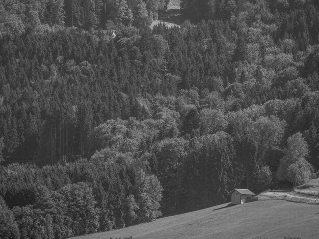 Foto wachau, na áustria