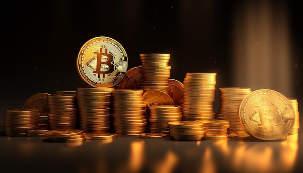 Wachstum oder Akkumulation von Bitcoin-Investitionen
