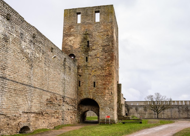 Wachturm Festungsmauer Iwangorod Festung Iwangorod Geschichte Russlands