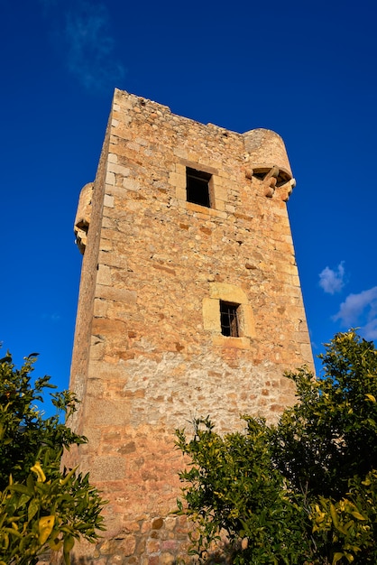 Wachturm Gats vigia Cabanes Castellon