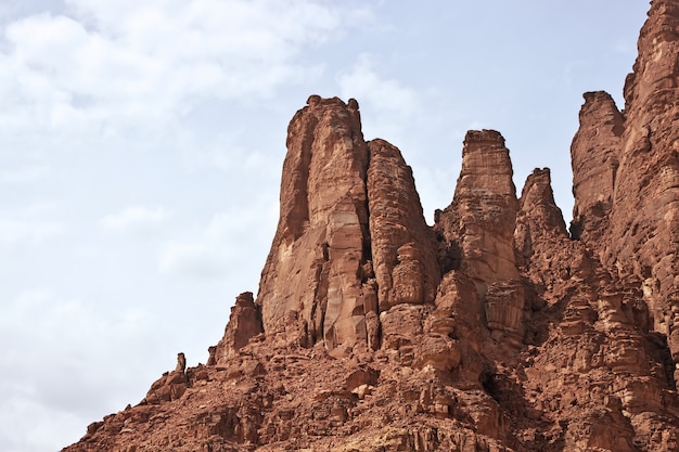 Wadi Disah, Al Shaq Canyon Saudi-Arabien