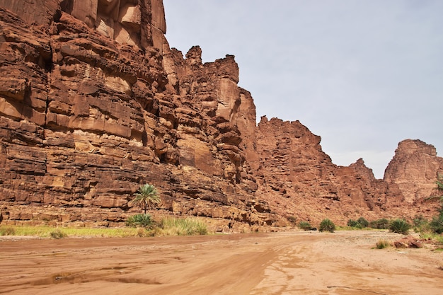 Wadi Disah, cânion Al Shaq, Arábia Saudita