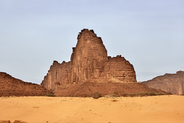 Wadi Disah, cânion Al Shaq, Arábia Saudita