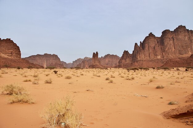 Wadi Disah, cañón de Al Shaq, Arabia Saudita