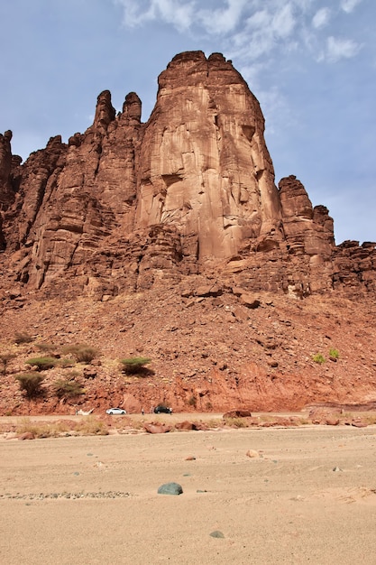 Wadi Disah, cañón de Al Shaq, Arabia Saudita