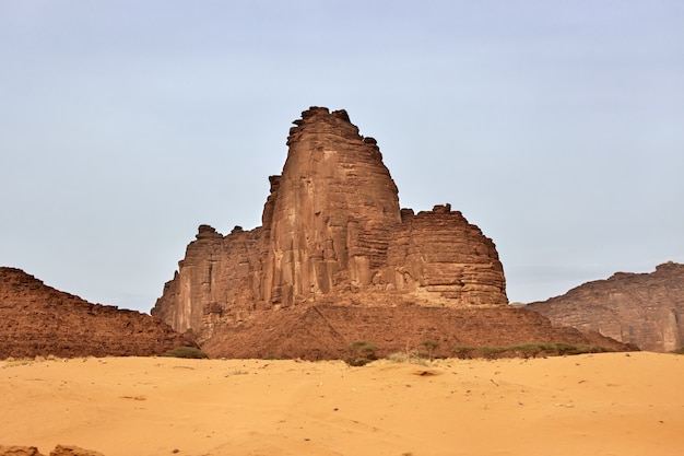 Wadi Disah, cañón de Al Shaq, Arabia Saudita