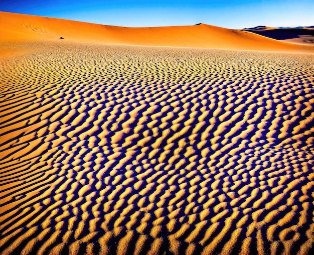 wadi iránnoviembre arena arenas nacionales desierto puesta de sol con rayas rojas