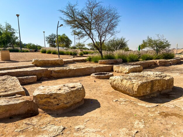 Wadi Namar Park Area Riyadh, Saudi-Arabien