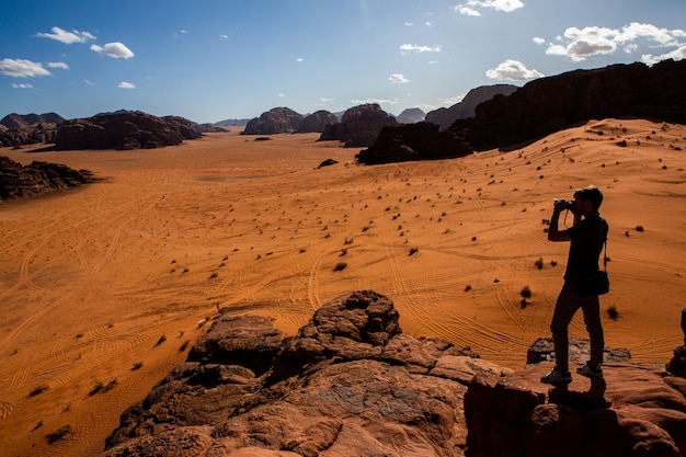 Wadi Rum Wüste in Jordanien