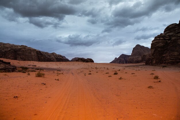 Wadi Rum Wüste in Jordanien