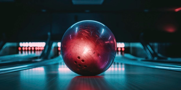 Wählen Sie Bowlingball AI Generated