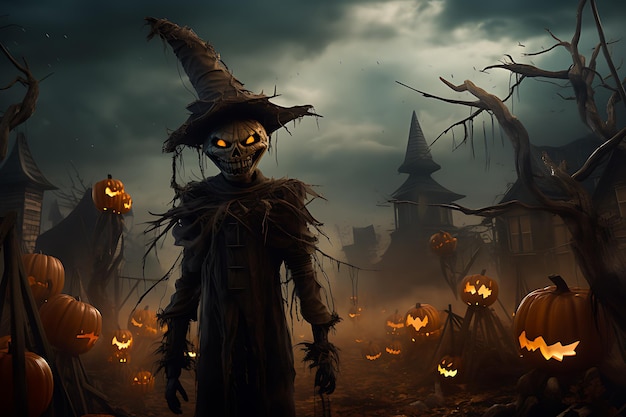 Während des Halloween-Festivals werden Hexen und Geister aus der Dunkelheit befreit