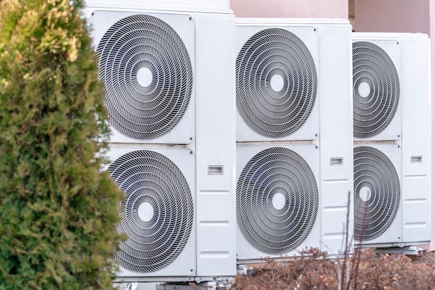 Wärmepumpen zum Heizen und zur Warmwasserbereitung in Gebäuden