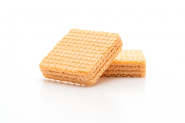 Waffelkekse mit Orangencreme