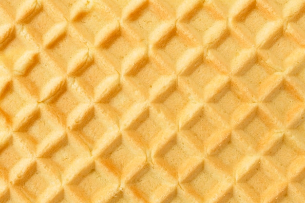 Waffle cookies fecham o fundo