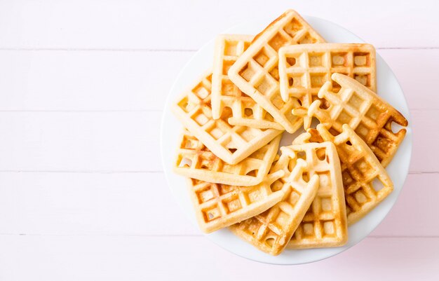 waffle na mesa