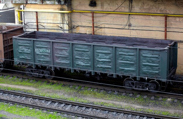 Wagon Train auf der Strecke