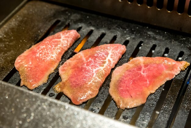 Wagyu A5 Rindfleisch yakiniku