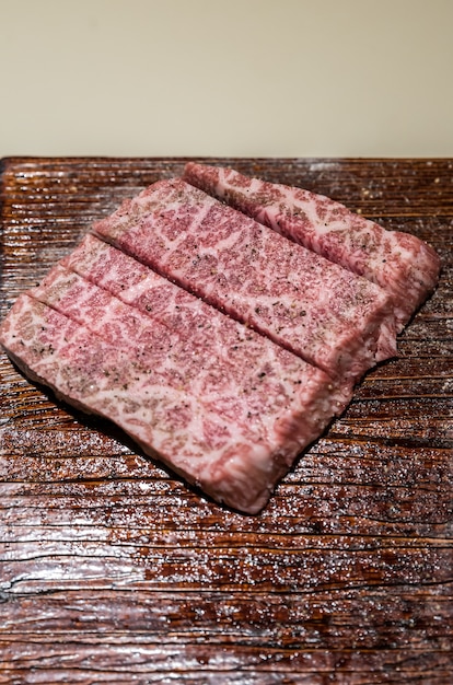 Wagyu A5 Rindfleisch