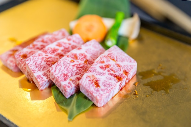 Wagyu Kurzrippe Matsusaka