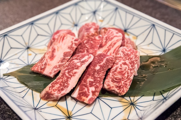 Wagyu Rinderrippe