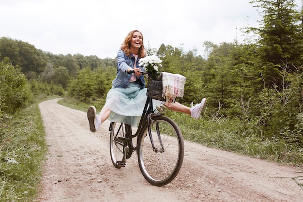 Wahnsinn beim Fahrradfahren