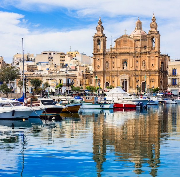 Wahrzeichen der Insel Malta