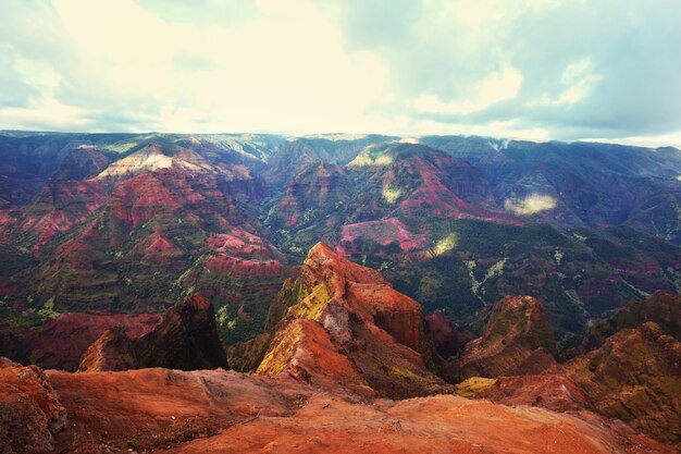 Waimea Canyon, Kauai, Hawaii